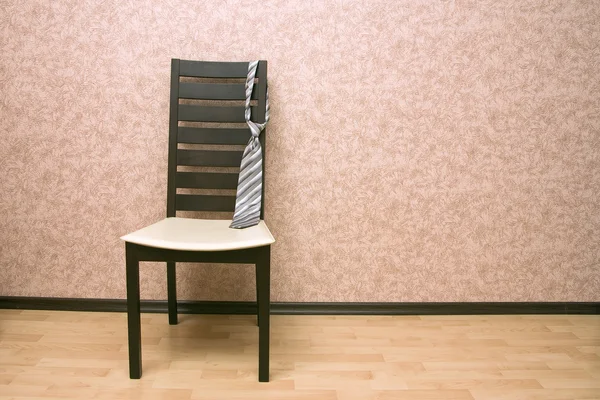 Knyt på stolen — Stockfoto