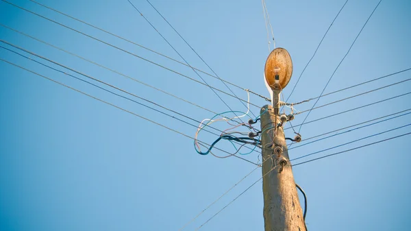 stock image Old lamppost