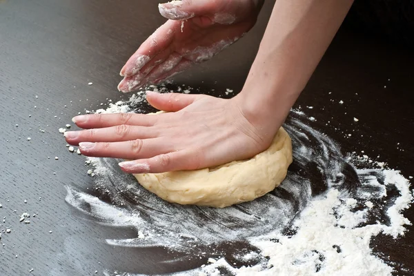 Making bread — Stock Photo, Image