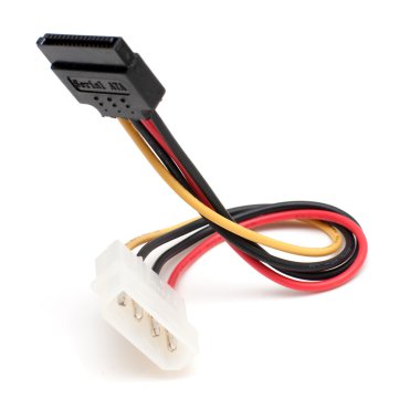 SATA power cable clipart