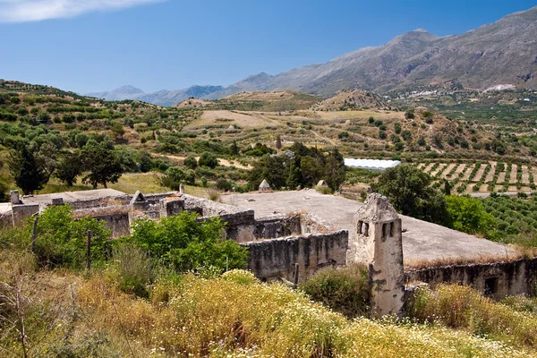 stock image Ruins of ancient monastery