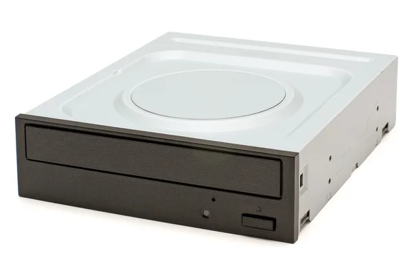 Dvd-rom 驱动器μονάδα DVD-ROM. — 图库照片