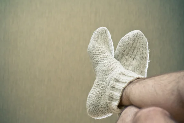 ウールの靴下 — ストック写真