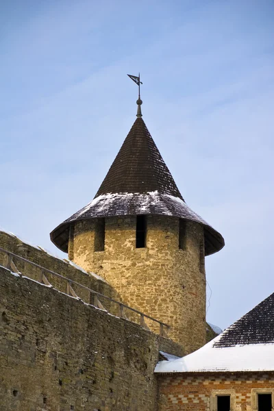 Башня замка — стоковое фото