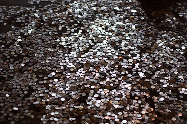 Conio delle monete — Foto Stock