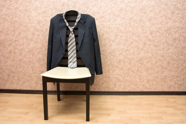 Zakelijke jas en stropdas — Stockfoto