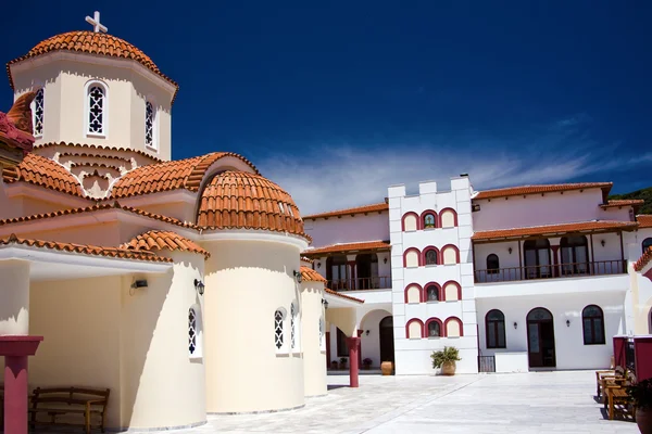 stock image Greek monastery