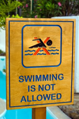 Yüzme izin verilmiyor