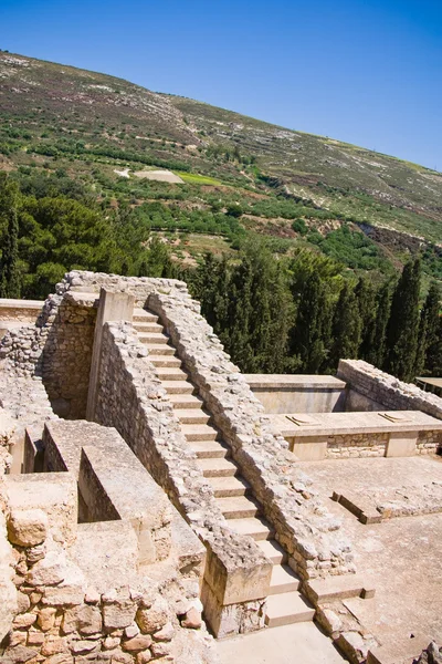 Ruines du palais de knossos — Photo