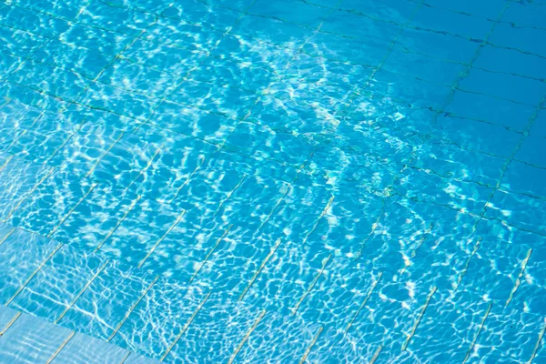 Bodem van het zwembad — Stockfoto