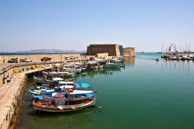 Kale heraklion, Girit, Yunanistan