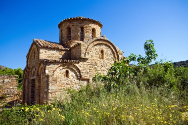 Byzantine Church in Fodele clipart