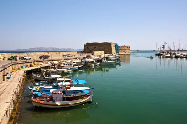 Fortress in Heraklion, Crete, Greece — Stock Photo, Image