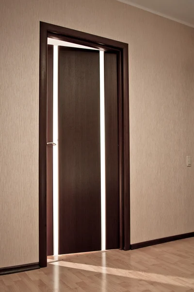 Uchylone drzwi — Zdjęcie stockowe