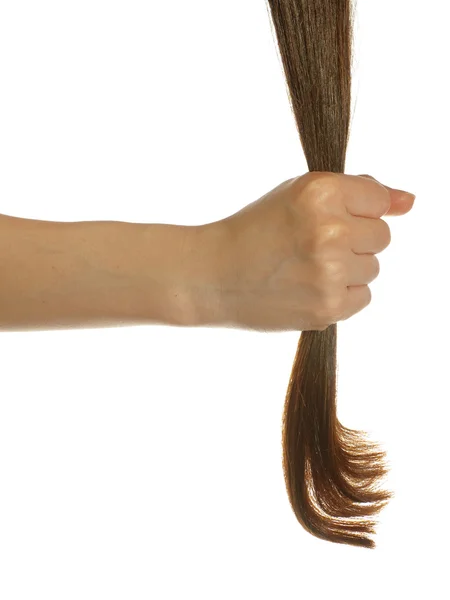 Сильные волосы — стоковое фото