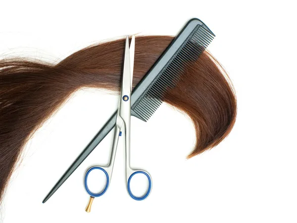 Haircutting εργαλεία — Φωτογραφία Αρχείου