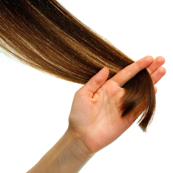 Pattern of hair — Stock Photo, Image