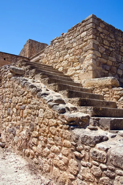 Treppe im Knossos-Palast — Stockfoto