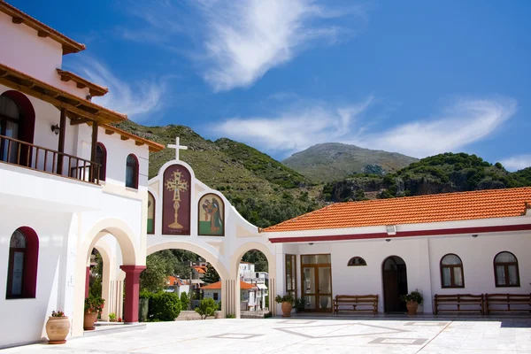 stock image Entrance to monastery