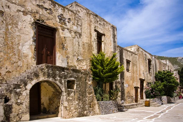 stock image Ancient greek monastery