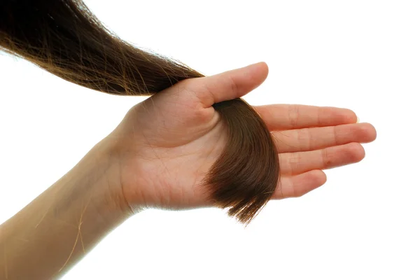 Pramen vlasů — Stock fotografie