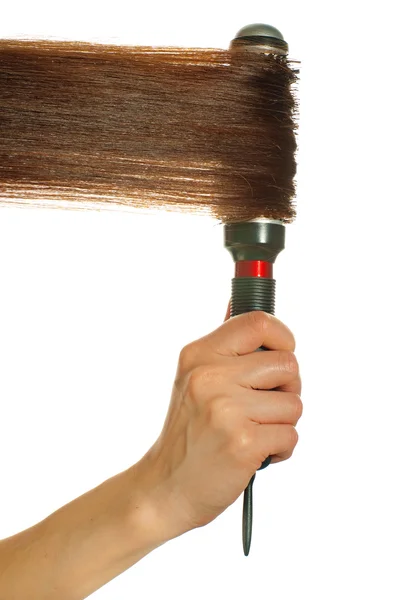 Hair styling — Stock Photo, Image