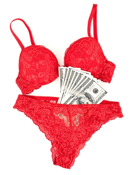 Prostituerad kärlek — Stockfoto