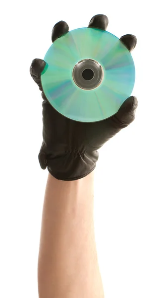 Bir disk holding — Stok fotoğraf
