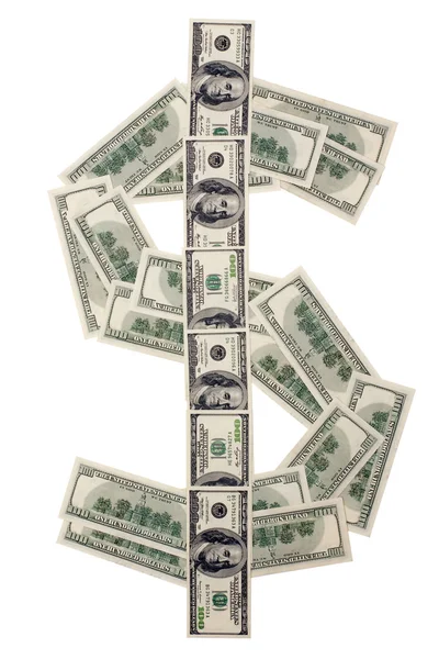 US dollar sign — Stock Photo, Image