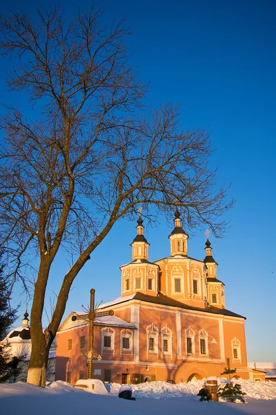 Kościół w svensky klasztorze — Zdjęcie stockowe