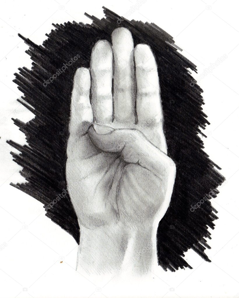 Letter B In American Sign Language Stock Photo Image By C Joyart 1520163
