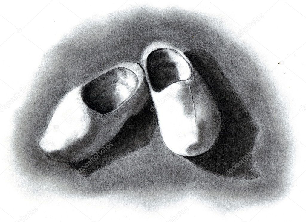 Shoe Drawing - How To Draw A Shoe Step By Step