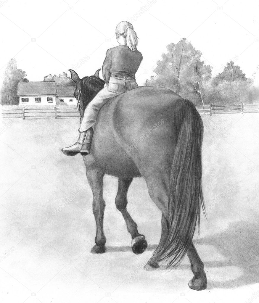 Horse Girl – Bettina Norton Artwork
