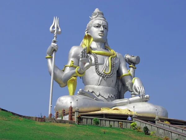 Shiva-Statue des Gottes — Stockfoto
