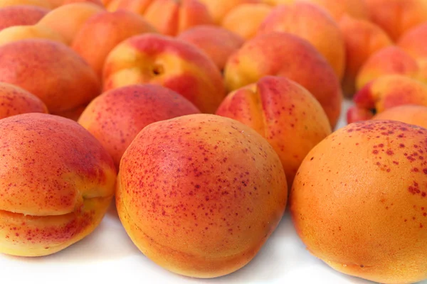 Tasty ripe apricots — Stock Photo, Image