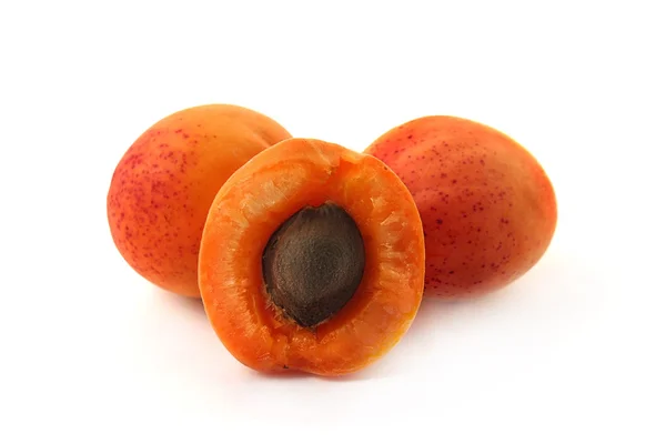 Rijp abrikozen — Stockfoto