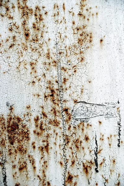 Коррозионная гранжевая поверхность с пятнами — стоковое фото