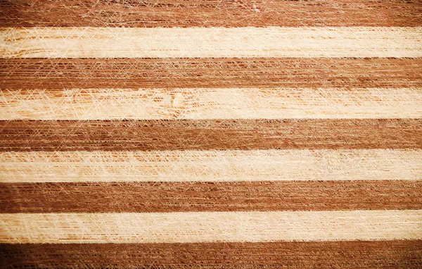 Dřevěné hnědé pruhované pozadí — Stock fotografie