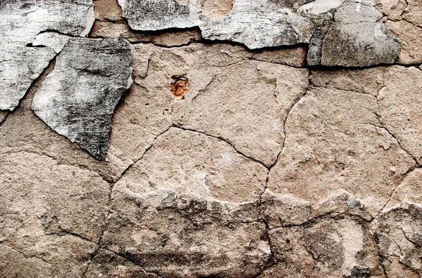 Cracked concrete background — Stock Photo, Image