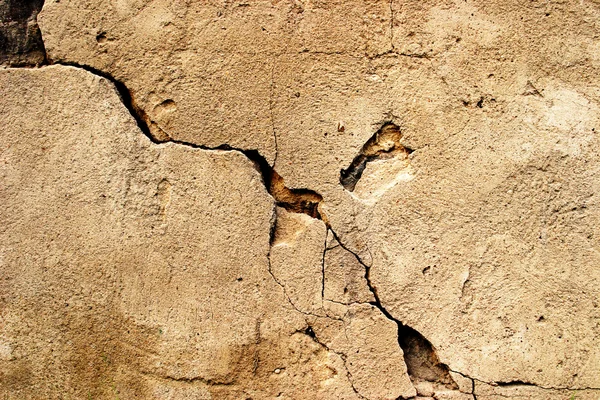 Cracked grunge stone cement background — Stock Photo, Image