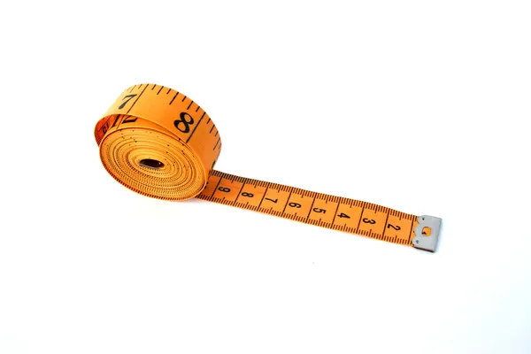 Isolated tape measure — Stock Photo, Image