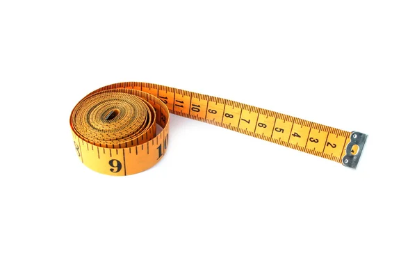 Isolated tape measure — Stock Photo, Image