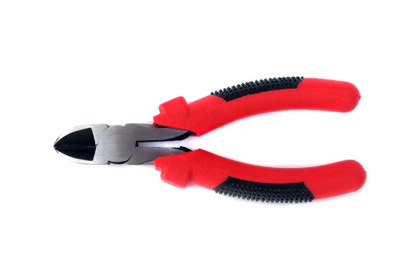 Isolated wire pliers — Stock Photo, Image