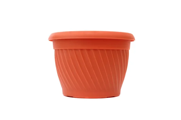 Brown empty pot — Stock Photo, Image