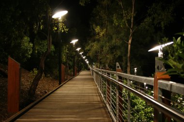 Boardwalk, gece