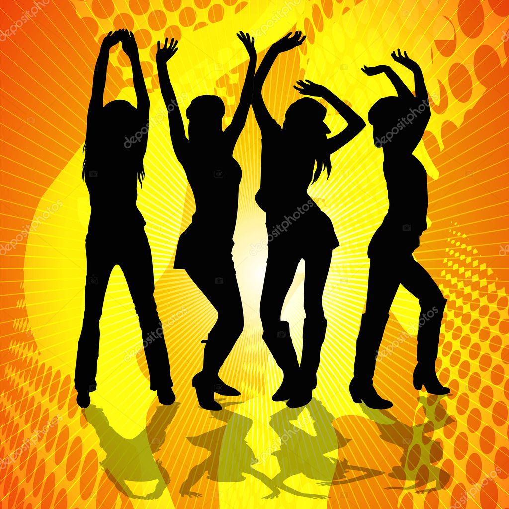 Dancing Women Stock Photo by ©pakmor 1467035