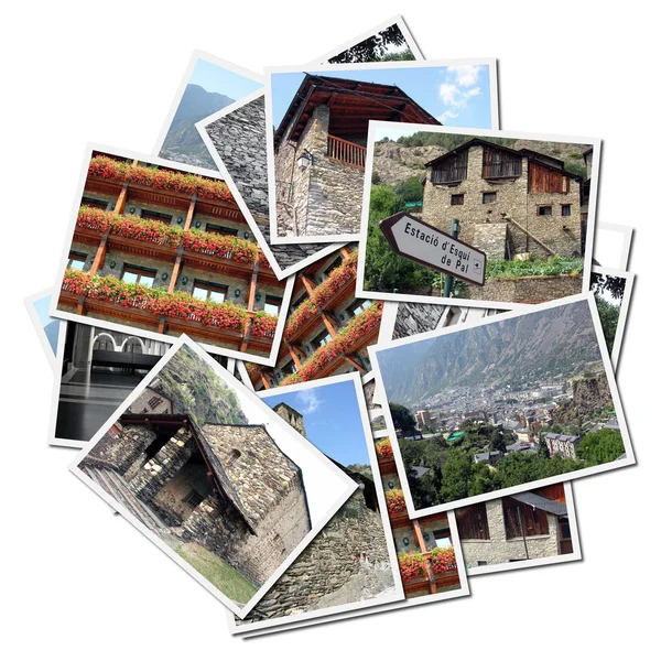 Fotografie z Andorry v Evropě — Stock fotografie