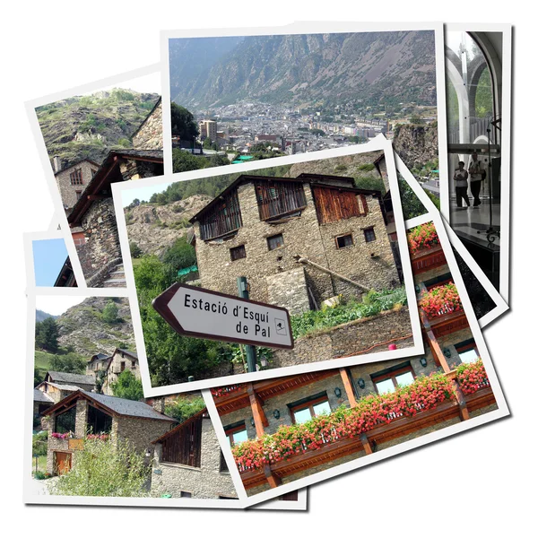 Fotografias de Andorra na Europa — Fotografia de Stock