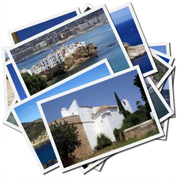 Ibiza, balearische Inseln in Spanien — Stockfoto