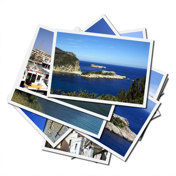 Ibiza, Ilhas Baleares em Espanha — Fotografia de Stock